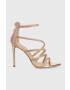 Steve Madden Sandali Beamish zlata barva SM11002585 - Pepit.si