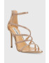 Steve Madden Sandali Beamish zlata barva SM11002585 - Pepit.si