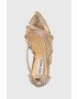 Steve Madden Sandali Beamish zlata barva SM11002585 - Pepit.si