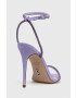 Steve Madden Sandali Breslin vijolična barva SM11001738 - Pepit.si