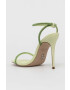 Steve Madden Sandali Breslin zelena barva SM11001738 - Pepit.si