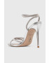 Steve Madden Sandali Bryanna srebrna barva SM11002613 - Pepit.si