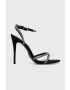 Steve Madden Sandali Bryanna črna barva SM11002613 - Pepit.si