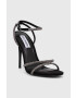 Steve Madden Sandali Bryanna črna barva SM11002613 - Pepit.si