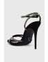 Steve Madden Sandali Bryanna črna barva SM11002613 - Pepit.si