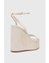 Steve Madden Sandali Cecee bež barva SM11002431 - Pepit.si