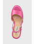 Steve Madden Sandali Compact roza barva SM11002429 - Pepit.si