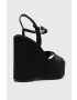 Steve Madden Sandali Compact črna barva SM11002429 - Pepit.si