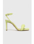 Steve Madden Sandali Entice zelena barva SM11001844 - Pepit.si