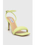 Steve Madden Sandali Entice zelena barva SM11001844 - Pepit.si