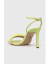 Steve Madden Sandali Entice zelena barva SM11001844 - Pepit.si