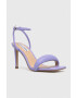 Steve Madden Sandali Entice vijolična barva SM11001844 - Pepit.si