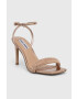 Steve Madden Sandali Entice-R zlata barva SM11002267 - Pepit.si