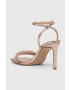 Steve Madden Sandali Entice-R zlata barva SM11002267 - Pepit.si