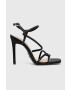 Steve Madden Sandali Implicit črna barva SM11002466 - Pepit.si