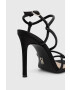 Steve Madden Sandali Implicit črna barva SM11002466 - Pepit.si