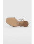 Steve Madden Sandali Lessa-R srebrna barva SM11002394 - Pepit.si