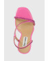 Steve Madden Sandali Novelize-R roza barva SM11002569 - Pepit.si