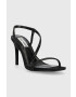 Steve Madden Sandali Ratify-R črna barva SM11002570 - Pepit.si