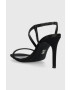 Steve Madden Sandali Ratify-R črna barva SM11002570 - Pepit.si