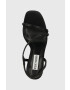 Steve Madden Sandali Ratify-R črna barva SM11002570 - Pepit.si