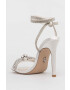 Steve Madden Sandali Unleash bela barva SM11002333 - Pepit.si