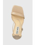 Steve Madden Sandali Uphill bež barva SM19000018 - Pepit.si