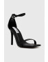 Steve Madden Sandali Uphill črna barva SM19000018 - Pepit.si