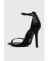 Steve Madden Sandali Uphill črna barva SM19000018 - Pepit.si