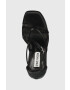 Steve Madden Sandali Varia črna barva SM11002171 - Pepit.si