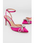 Steve Madden Visoke pete Leia roza barva SM11002101 - Pepit.si