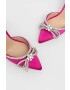 Steve Madden Visoke pete Leia roza barva SM11002101 - Pepit.si