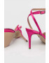 Steve Madden Visoke pete Leia roza barva SM11002101 - Pepit.si