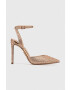 Steve Madden Visoke pete Revert-S zlata barva SM11002308 - Pepit.si