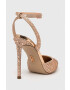 Steve Madden Visoke pete Revert-S zlata barva SM11002308 - Pepit.si