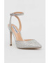 Steve Madden Visoke pete Revert-S srebrna barva SM11002308 - Pepit.si