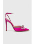 Steve Madden Visoke pete Viable roza barva SM11002080 - Pepit.si