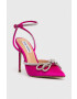 Steve Madden Visoke pete Viable roza barva SM11002080 - Pepit.si