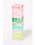 SunnyLife Igra domine Lucite Jumbling Tower Aurora - Pepit.si