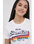 Superdry Bombažen t-shirt - Pepit.si