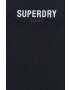 Superdry Bombažen t-shirt črna barva - Pepit.si