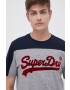 Superdry T-shirt moški siva barva - Pepit.si