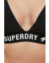 Superdry Zgornji del kopalk črna barva - Pepit.si