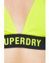 Superdry Zgornji del kopalk zelena barva - Pepit.si