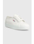 Superga Teniske 2730 MID PLATFORM ženske bela barva S2127IW - Pepit.si