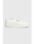 Superga Teniske 2740 PLATFORM ženske bela barva S21384W - Pepit.si