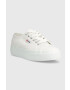 Superga Teniske 2740 PLATFORM ženske bela barva S21384W - Pepit.si