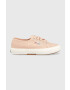 Superga Teniske 2750 COTU CLASSIC ženske roza barva S000010 - Pepit.si