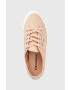 Superga Teniske 2750 COTU CLASSIC ženske roza barva S000010 - Pepit.si