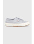 Superga Teniske 2750 COTU CLASSIC ženske vijolična barva S000010 - Pepit.si